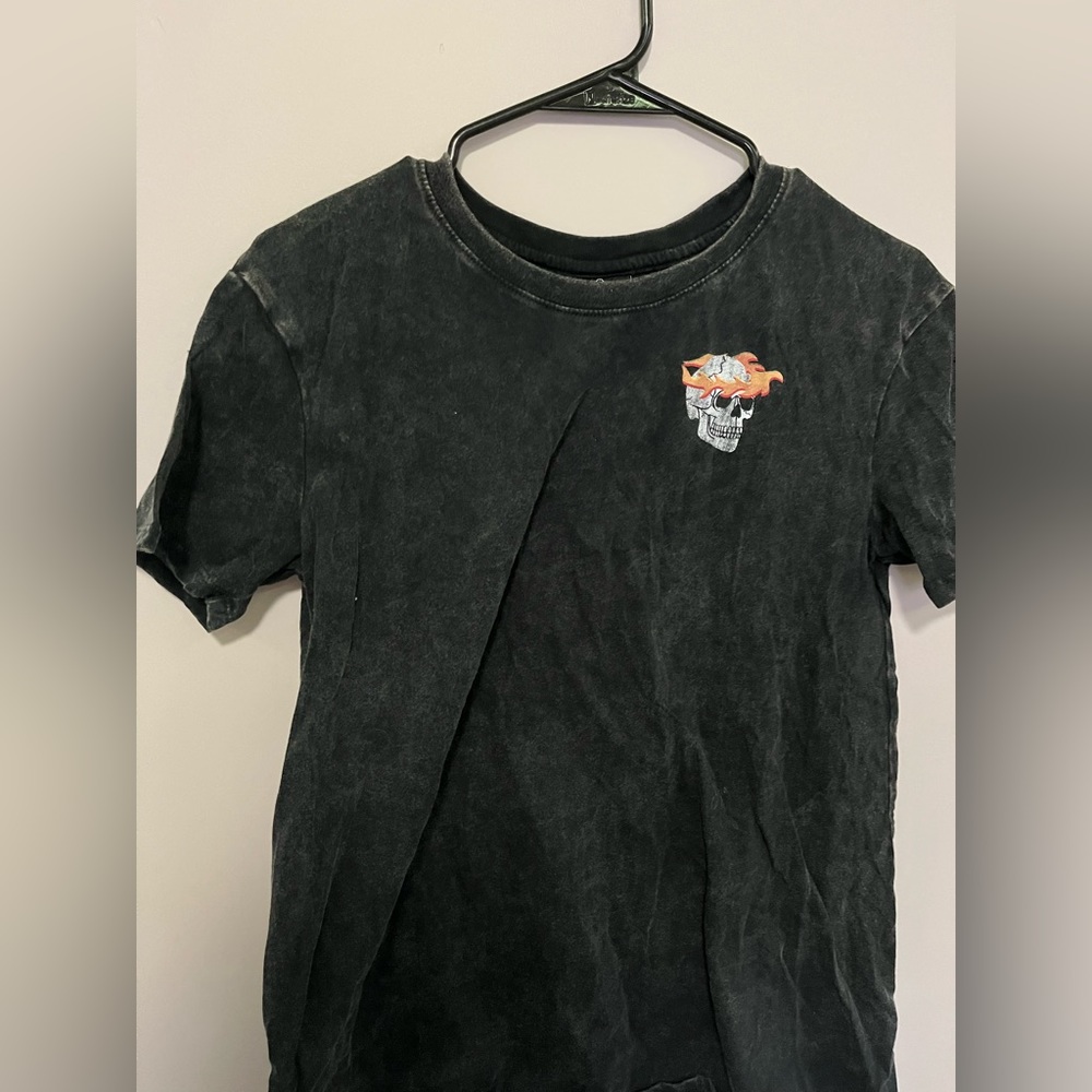EMPYRE Grey Skull T-Shirt